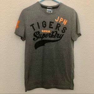 SUPERDRY Men’s T-Shirt Casual Crew Neck T-Shirt